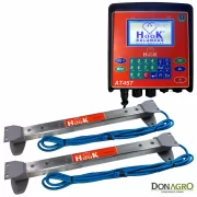 Balanza Hacienda Barras Galvanizadas 105cm Hook AT457 2500kg