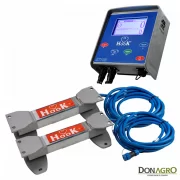 Balanza Hacienda Barras Galvanizadas 40cm Hook ST108 2500kg