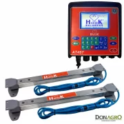 Balanza Hacienda Barras Galvanizadas 90cm Hook AT457 2500kg