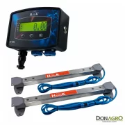 Balanza Hacienda Barras Galvanizadas 90cm Hook ST ONE 2500kg