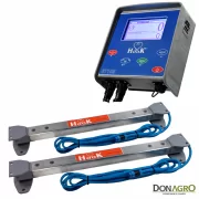 Balanza Hacienda Barras Galvanizadas 90cm Hook ST108 2500kg