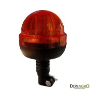 Baliza Agricola Vial LED Ambar 12v/24v sin Soporte