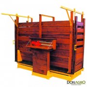 Bascula 1500 Kgrs. con cabezal mecánico