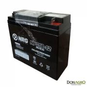 Bateria de Gel 12v 18 Amp. NRG