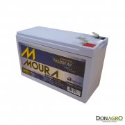 Bateria de Gel 12v 7 Amp. Moura