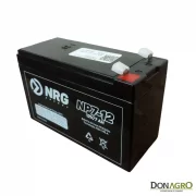 Bateria de Gel 12v 7 Amp. NRG