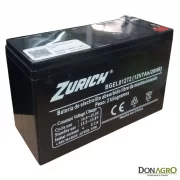 Bateria de Gel Zurich 12v 7 Amp.