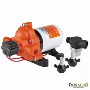 Bomba Presurizadora 12v 13.2 LPM 45 PSI Automatica Seaflo