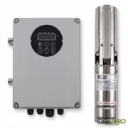 Bomba Solar hp 300 Watts 24v Pozo 3