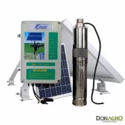 Bomba Solar Sumergible 24v FIASA 5.000 lts/dia c/ 1 panel 150w
