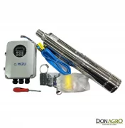 Bomba Solar Sumergible MIZU 72V 6 M3 hasta 56 mts