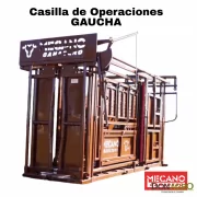 Brete Casilla Gaucha Mecano Ganadero (120 dias)