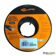 Cable subterráneo Gallagher 2.5mm 50 mts