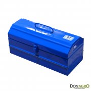 Caja Metalica Azul N°3