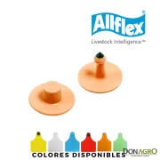 Caravana AllFlex Boton Lisa x25 Unid.