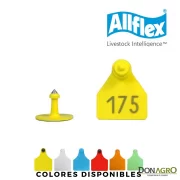 Caravana AllFlex Cerdo Numerada x25 Unid.