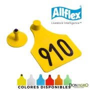 Caravana AllFlex Grande Numerada x25 Unid