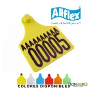 Caravana AllFlex Maxi Numerada x25 Unid.