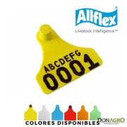 Caravana AllFlex Mediana Numerada x25 Unid.