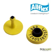 Caravana ELECTRONICA ALLFLEX FDX Cerrada Feedlot