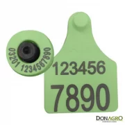 Caravana  Electronica ALLFLEX Oficial SENASA Binomio 25 Unid. ZONA LIBRE AFTOSA