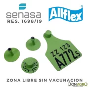 Caravana Oficial Conjunto SENASA  (x 25 Unid.) VERDE