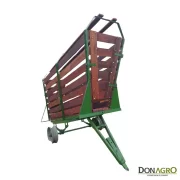 Cargador Móvil 3.00 mts de Madera Dura 