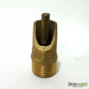 Chupete de Bronce Pata Larga Bebedero Cerdo