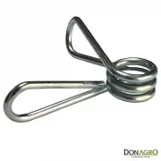 Clip de Acero 20mm para Varillas de Fibra de Vidrio 20mm