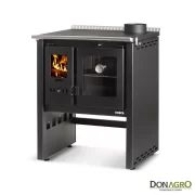 Cocina a Leña Bosca Ares 70 Charcoal