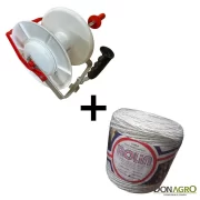 COMBO Carretel Multiplicación 1a3 Speedrite + 1000 mts Hilo Rolin