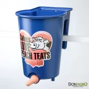 Comedero Individual Reversible 6 lts PEACH TEATS