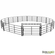 Corral Circular 10mts RINGO para equinos 1.80 alto