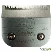 Cuchilla Oster N°40 0.25mm Quirurgico