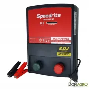 Electrificador 12v 220v Dual 2.0j Speedrite Datamars MP2000