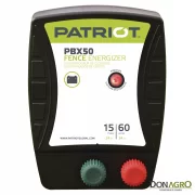 Electrificador 12v 25km 0.5j Patriot