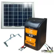 Electrificador Kit Solar 10km 0.5j Plyrap 