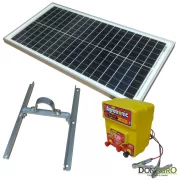 Electrificador Kit Solar 120km 2,4j Agrotronic SOLARTEC