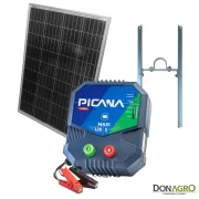 Electrificador Kit Solar 120km 6.0j PICANA 