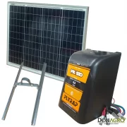 Electrificador Kit Solar 120km 6.0j Plyrap ENERTIK