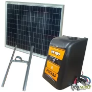 Electrificador Kit Solar 120km 6.0j Plyrap 