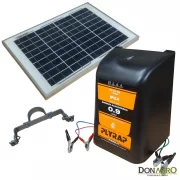Electrificador Kit Solar 20km 0.9j Plyrap ENERTIK