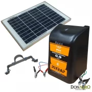 Electrificador Kit Solar 20km 0.9j Plyrap 