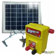 Electrificador Kit Solar 30km 1.10j Agrotronic 