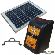 Electrificador Kit Solar 40km 1.8j Plyrap + Panel FIASA