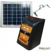 Electrificador Kit Solar 40km 1.8j Plyrap SOLARTEC