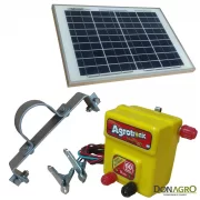 Electrificador Kit Solar 60km 1.8j Agrotronic ENERTIK