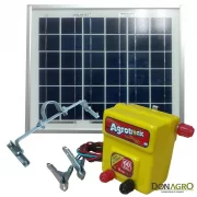 Electrificador Kit Solar 60km 1.8j Agrotronic SOLARTEC
