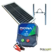 Electrificador Kit Solar 70km 2.6j PICANA