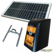 Electrificador Kit Solar 70km 3.9j Plyrap ENERTIK